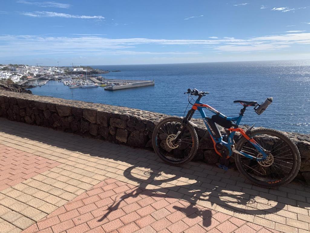 Private Apartment With Mountain And Sea Views, La Asomada, Lanzarote ติอาส ภายนอก รูปภาพ