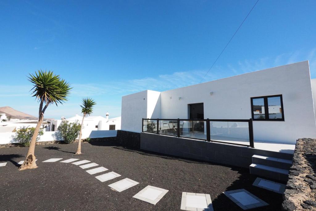 Private Apartment With Mountain And Sea Views, La Asomada, Lanzarote ติอาส ภายนอก รูปภาพ